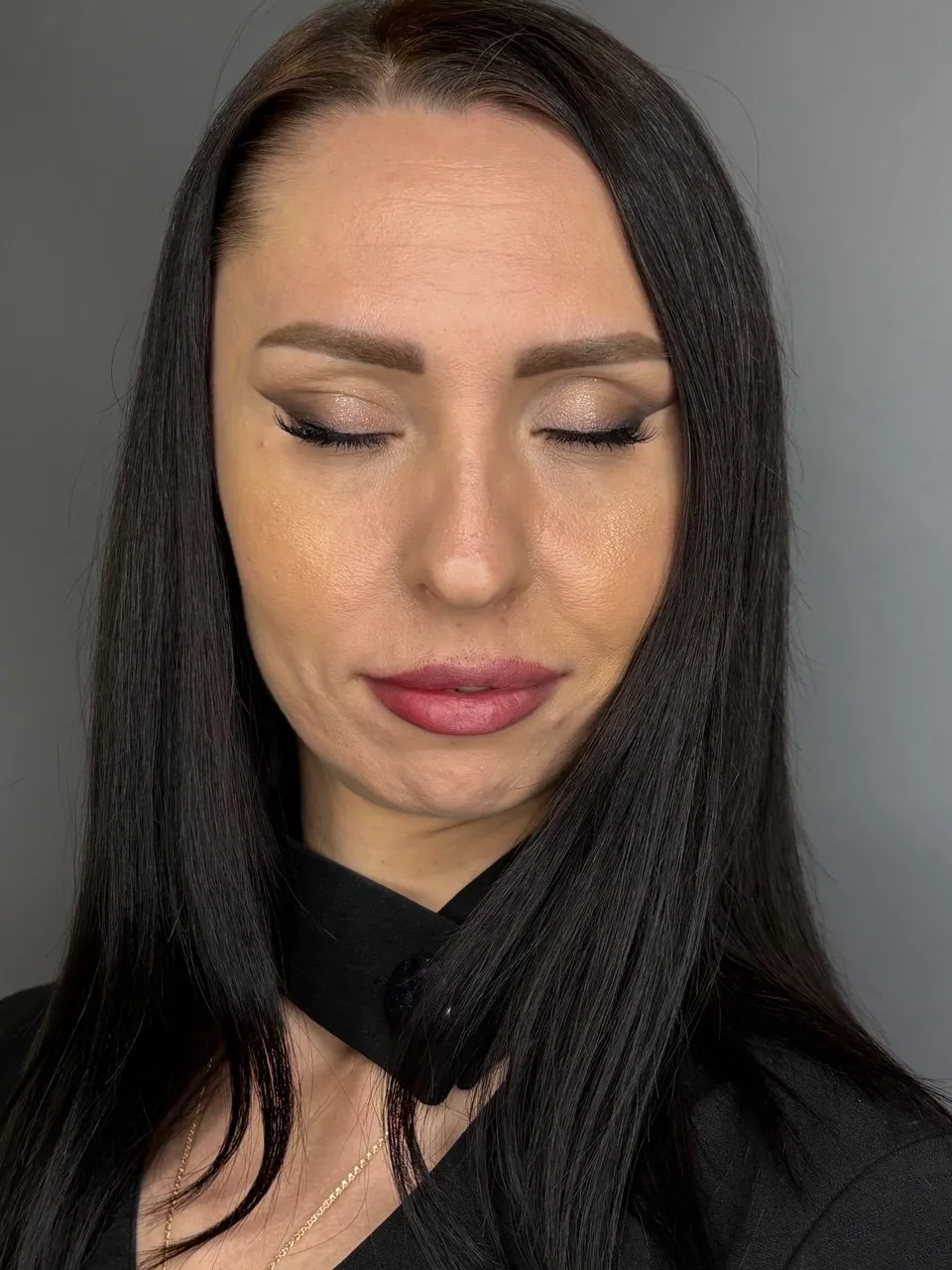 Smudged Eyeliner